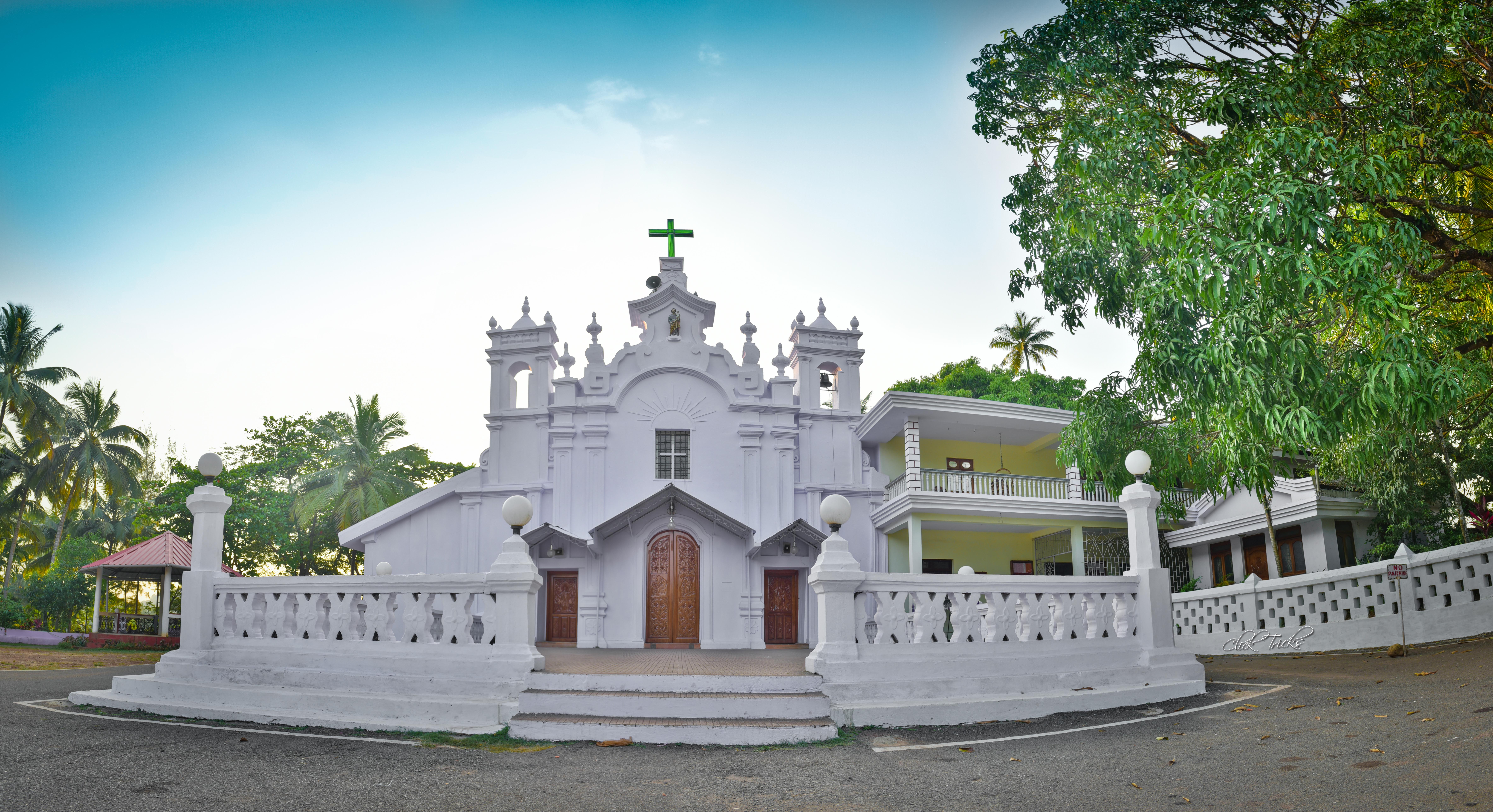 Church Frontview